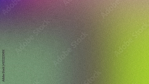 Colorful Gradient with Grainy Texture for Visual Appeal, Futuristic Poster Design with Gradient and Grainy Texture