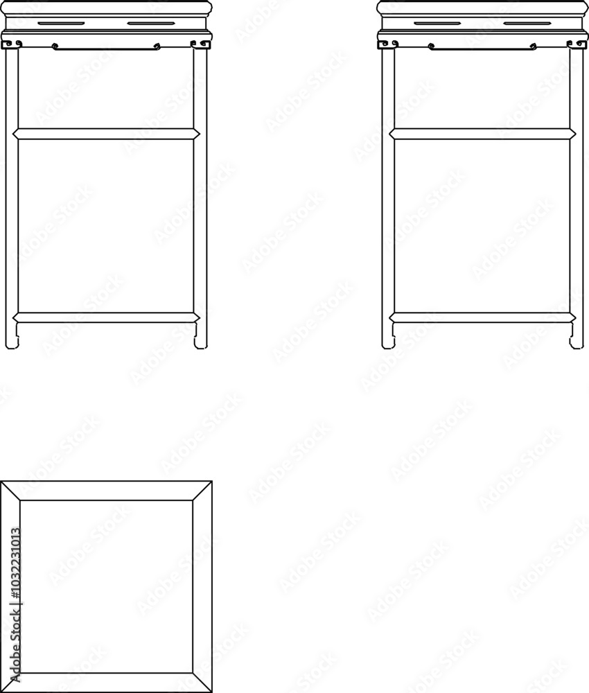 Sketch vector illustration silhouette design drawing architecture classic vintage ethnic chinese ornate table furniture Sketch vector illustration silhouette design drawing architecture classic vintage ethnic chinese ornate table furniture