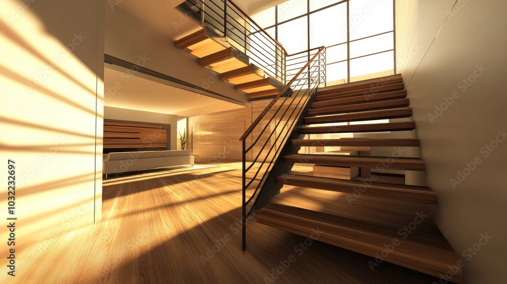 Modern Interior Design with Stunning Natural Light Modern Interior Design with Stunning Natural Light