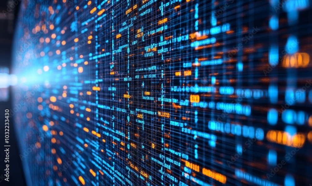 Data Leakage data flowing out of a breached server or database, illustrating the unauthorized exposure of sensitive information in a data breach, Generative AI Data Leakage data flowing out of a breached server or database, illustrating the unauthorized exposure of sensitive information in a data breach, Generative AI