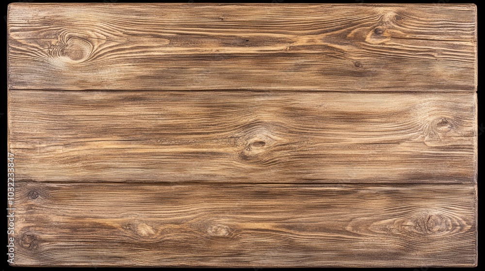 Naklejka premium Rustic Wooden Plank Texture for Background Design