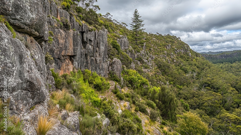 Scenic View of Rocky Landscape in Nature Reserve Scenic View of Rocky Landscape in Nature Reserve