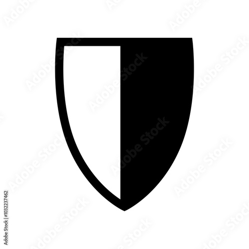 Free Download Shield icon vector. Defence illustration sign. Armor symbol. protection logo. security mark. - GFXLoad