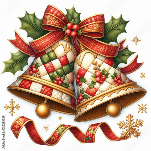 Christmas Sublimation Clipart 