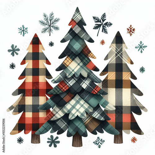 Christmas Sublimation Clipart 
