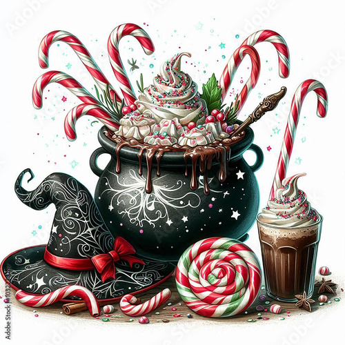 Christmas Sublimation Clipart 
