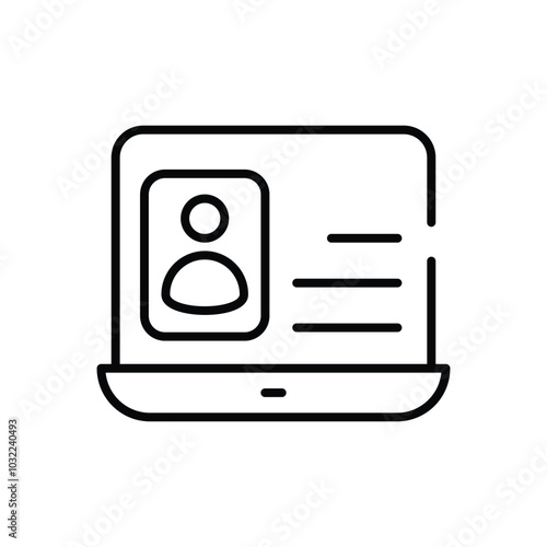 Customer Account vector icon