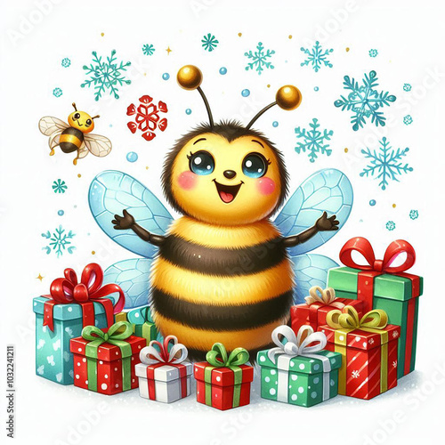 Christmas Sublimation Clipart 