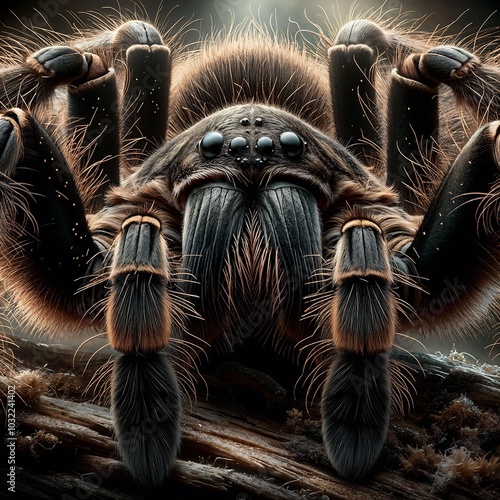 Portrait of Tarantula