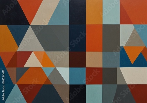 abstract geometric background