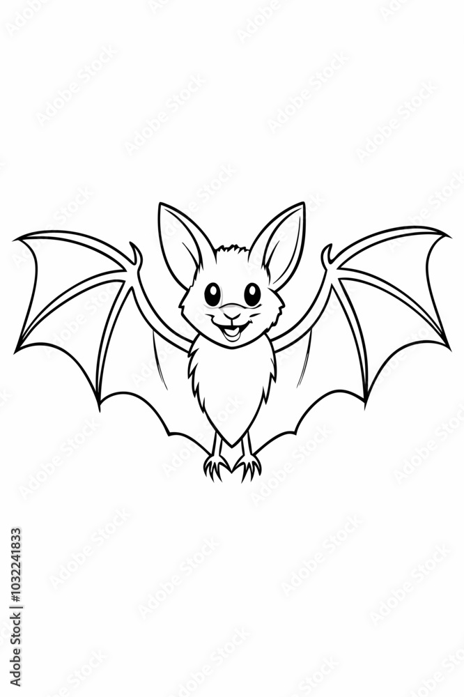 Obraz premium bat and cat