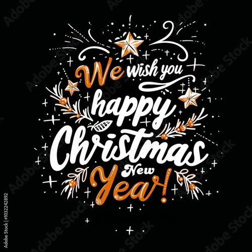 christamas greeting card design , happy christmas