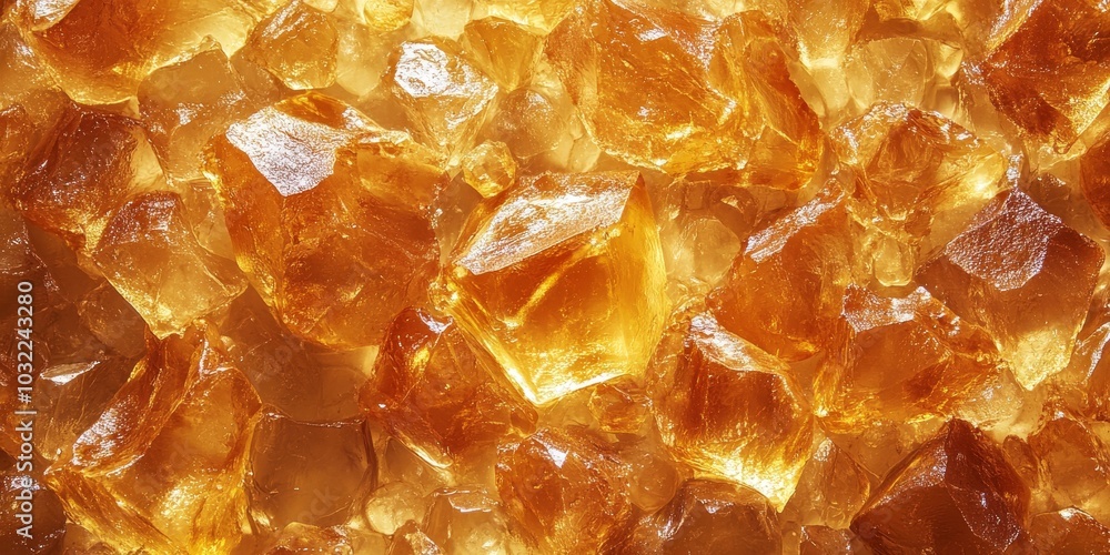 Amber texture background for banner, poster design, Generative AI Amber texture background for banner, poster design, Generative AI