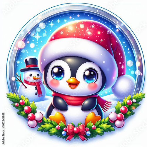 Christmas Sublimation Clipart 
