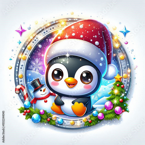 Christmas Sublimation Clipart 
