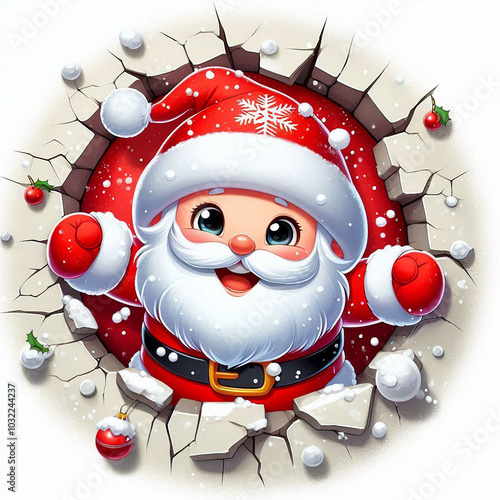 Christmas Sublimation Clipart 
