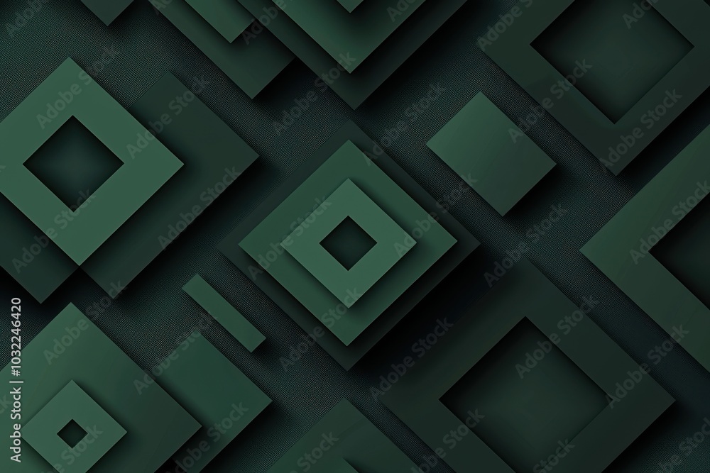 A textured design featuring layered green squares, creating a modern and abstract visual effect. A textured design featuring layered green squares, creating a modern and abstract visual effect.