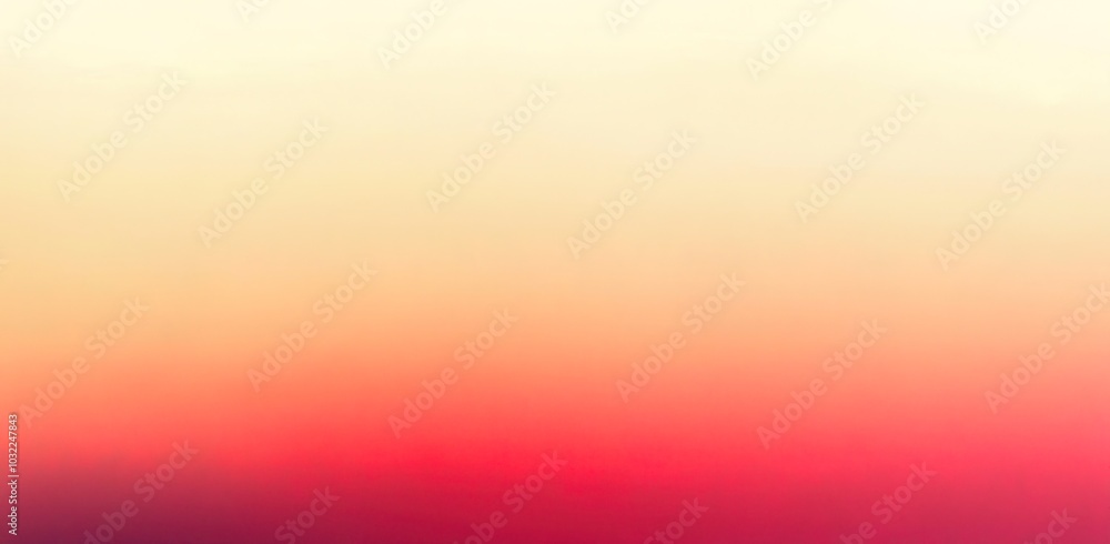 Naklejka premium Soft Peach and Red Gradient Background for Website Design and Social Media