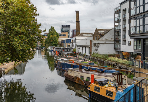 Canals in London