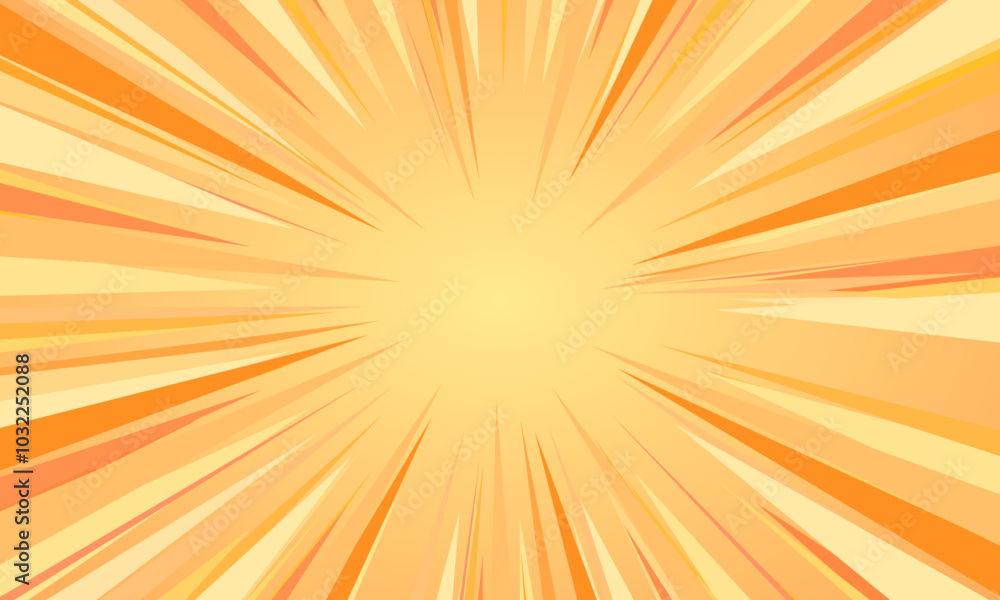 yellow sunburst pattern comic pop art background yellow sunburst pattern comic pop art background