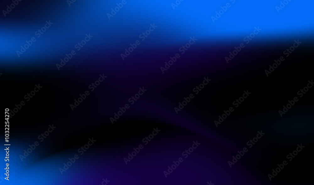 Soft flowing waves in shades of blue and purple create a calming abstract background, suitable for digital designs or artistic projects. Blue and black gradient blur abstract pattern background. Soft flowing waves in shades of blue and purple create a calming abstract background, suitable for digital designs or artistic projects. Blue and black gradient blur abstract pattern background.