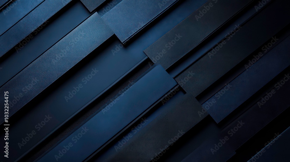 Abstract geometric background with dark blue rectangular shapes arranged in a diagonal pattern. Abstract geometric background with dark blue rectangular shapes arranged in a diagonal pattern.