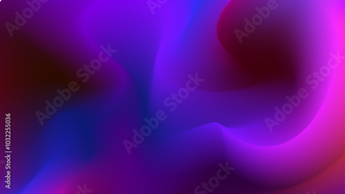 Colourful Fluid Abstract Shapes, Liquid Abstract background