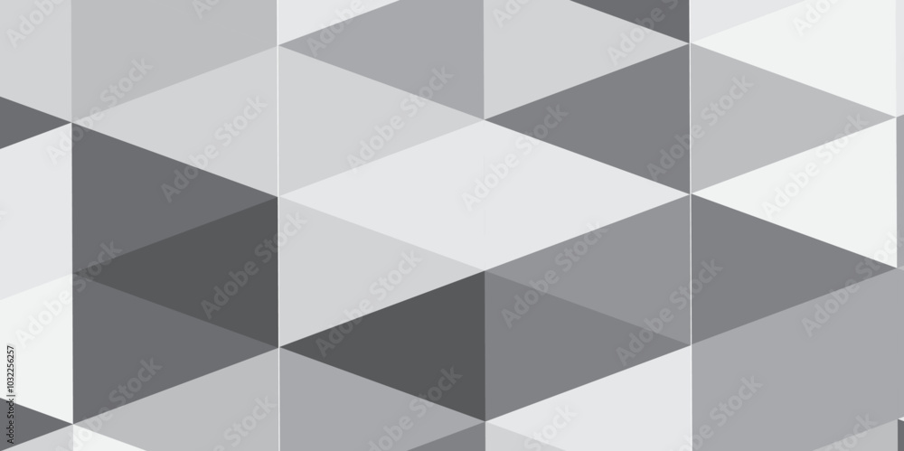 Black and white geometric triangles. Seamless textured pattern background. Seamless geometric pattern square shapes low polygon backdrop background. Black and white geometric triangles. Seamless textured pattern background. Seamless geometric pattern square shapes low polygon backdrop background.