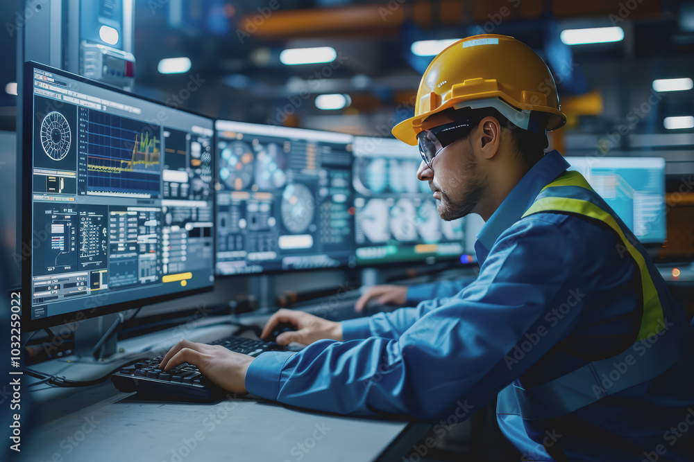 Robot engineers and software maintenance teams improve the program to make it more efficient. Robot engineers and software maintenance teams improve the program to make it more efficient.