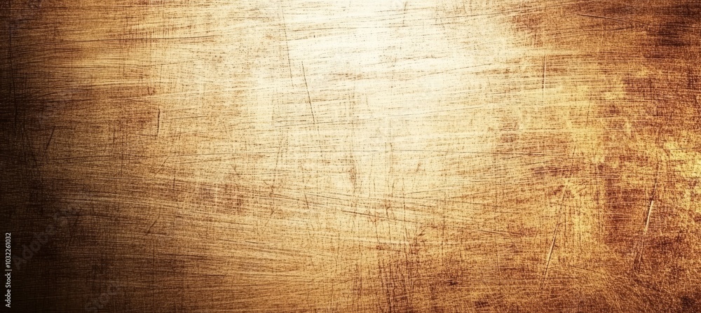 Old Rustic Gold Grunge Wooden Textured Background with Heavy Grain, Vignette and Copy Space. Old Rustic Gold Grunge Wooden Textured Background with Heavy Grain, Vignette and Copy Space.