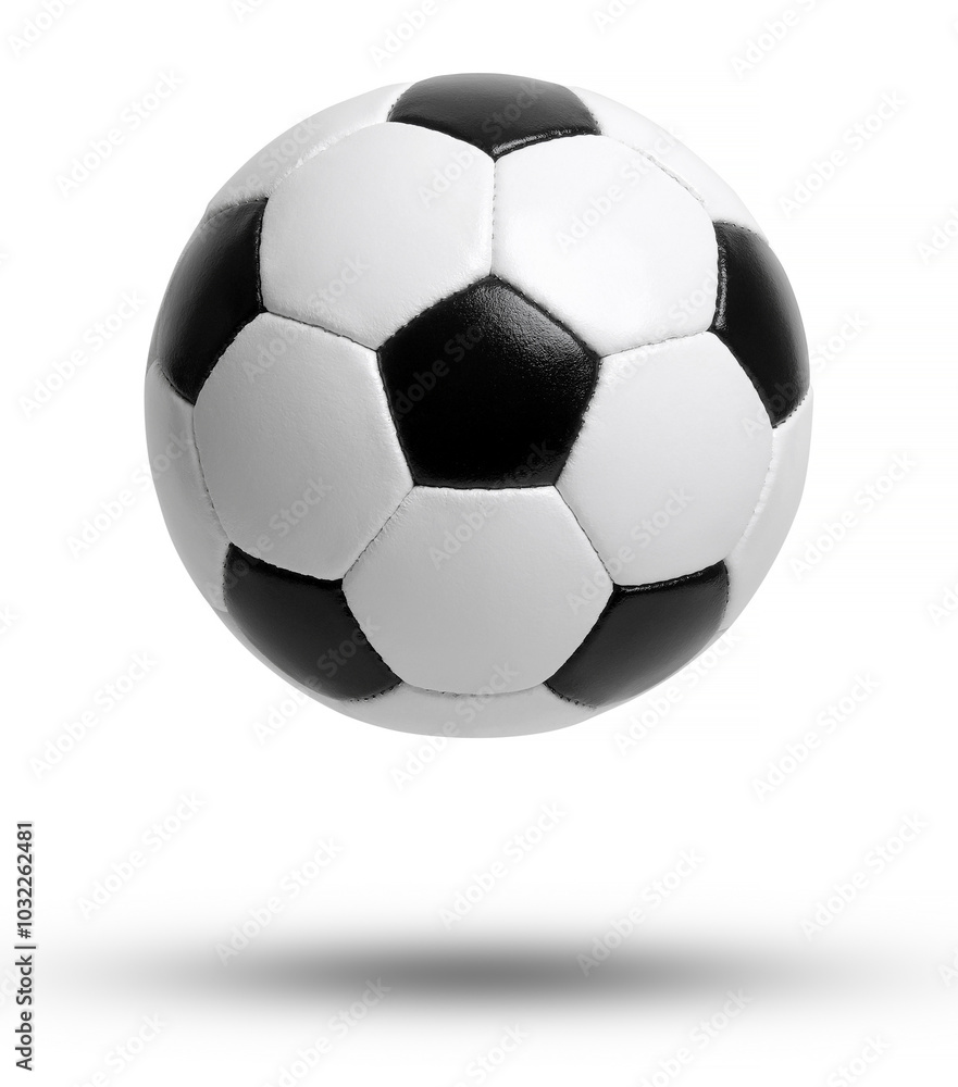 Soccer ball isolated on a white background Soccer ball isolated on a white background