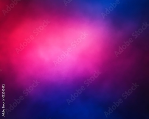 Abstract gradient blue and purple smoke pattern