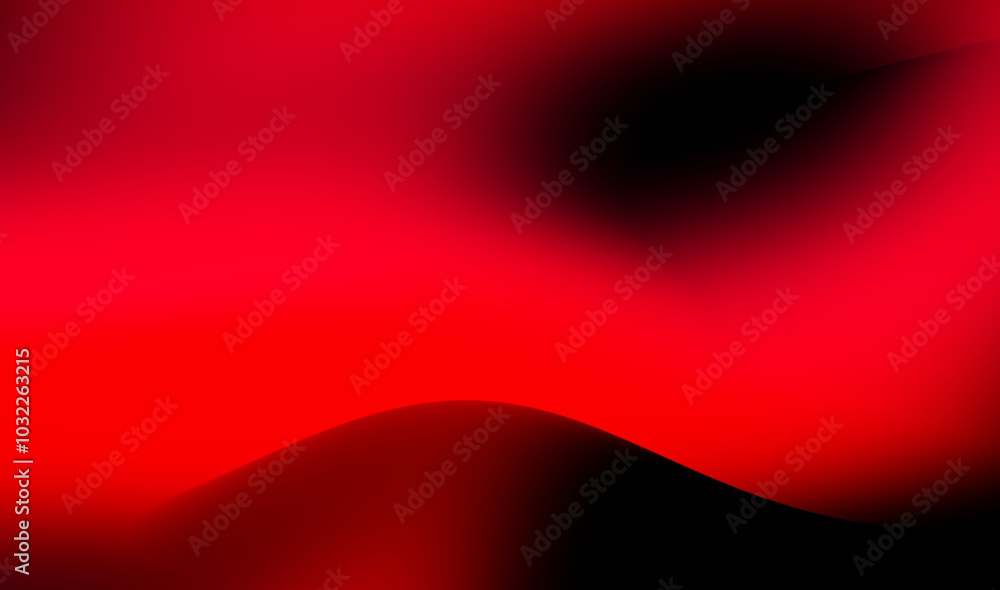 Abstract red and black wave pattern showcasing smooth gradients and dynamic shapes in a bold artistic composition. Vibrant display of swirling red and black hues creates a striking abstract background Abstract red and black wave pattern showcasing smooth gradients and dynamic shapes in a bold artistic composition. Vibrant display of swirling red and black hues creates a striking abstract background