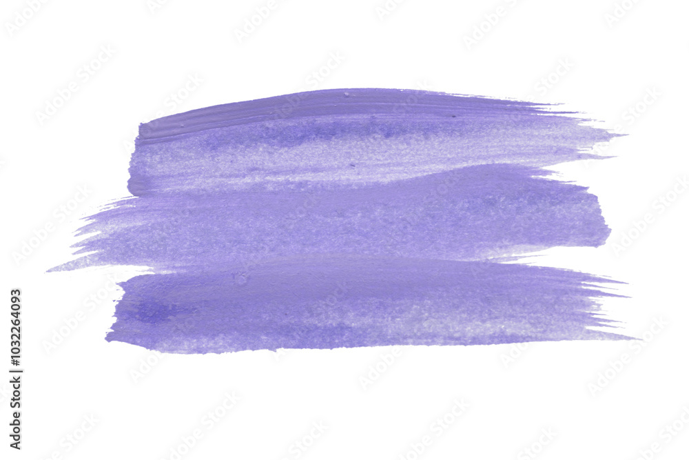 Shiny blue brush strokes isolated on white background. Shiny blue brush strokes isolated on white background.
