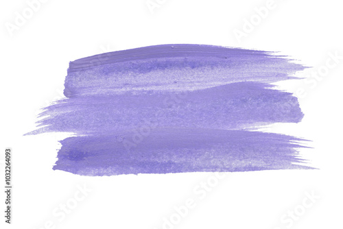 Wallpaper Mural Shiny blue brush strokes isolated on white background. Torontodigital.ca