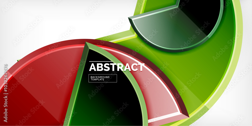 Trendy round shapes with triangular angle design element. Vector Illustration For Wallpaper, Banner, Background, Card, Book Illustration, landing page Trendy round shapes with triangular angle design element. Vector Illustration For Wallpaper, Banner, Background, Card, Book Illustration, landing page