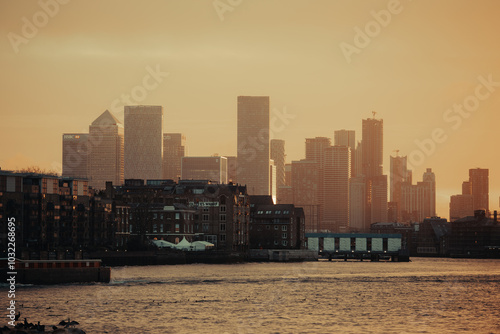 Amanecer Londres