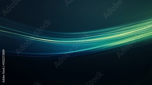 Abstract blue background with lines, perfect for modern designs