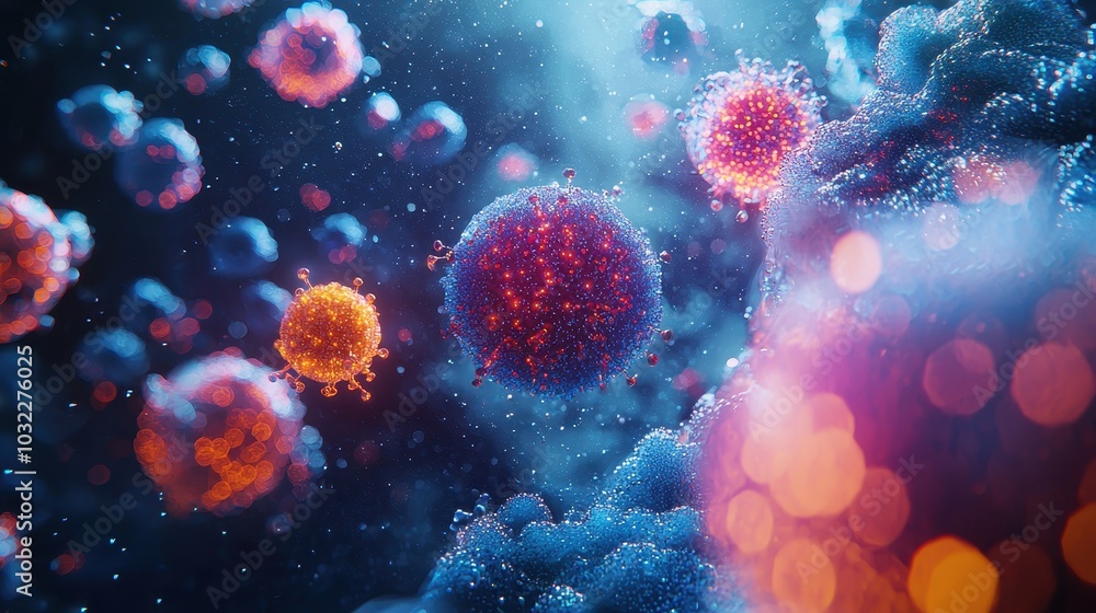 Advanced 3D Visualization of Stem Cell Therapy Advanced 3D Visualization of Stem Cell Therapy