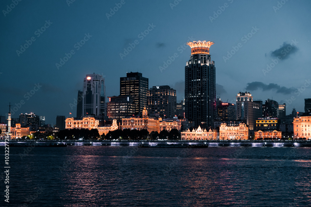 Naklejka premium Shanghai bund
