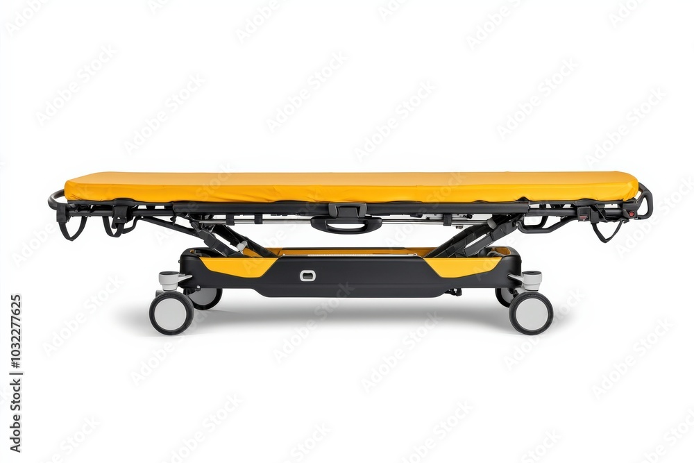 Emergency Medical Stretcher for Patient Transport with Versatile Design and Safety Features Emergency Medical Stretcher for Patient Transport with Versatile Design and Safety Features