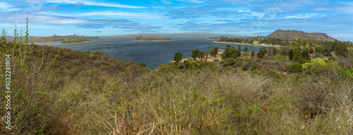 Panoramic view of 