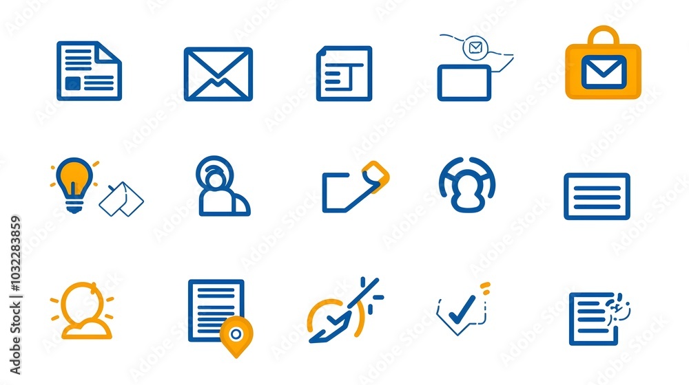 Simple yet effective business marketing icons depicting various concepts such as agreement sponsorship and social media engagement for professional corporate presentations commercial designs Simple yet effective business marketing icons depicting various concepts such as agreement sponsorship and social media engagement for professional corporate presentations commercial designs