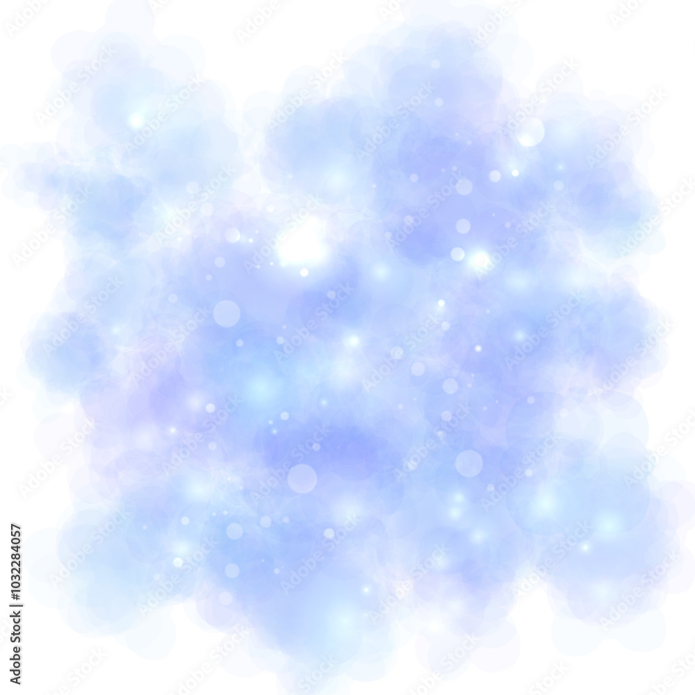 Magical blue smoke effect glittering with stars with glowing particles Blue vapor and brilliant stardust Magical blue smoke effect glittering with stars with glowing particles Blue vapor and brilliant stardust