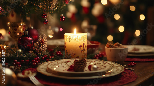 A beautifully decorated Chr...