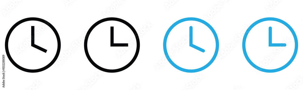 time, clock, watch, schedule buttons time, clock, watch, schedule buttons