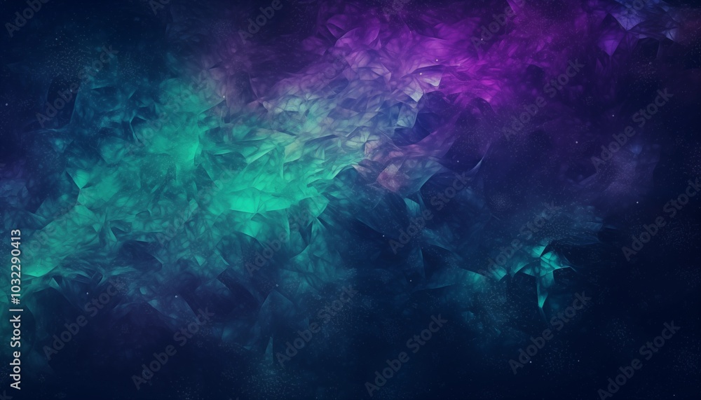 Obraz premium green purple gradient background