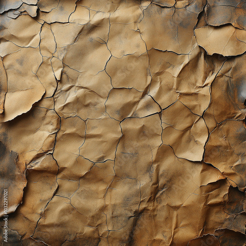 Antikes römisches Papier mit authentischer Textur, ideal für historische Visualisierungen, kreative Designs und architektonische Projekte, inspiriert von der römischen Antike.