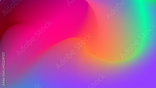 Abstract blurred multicolored gradient background colours