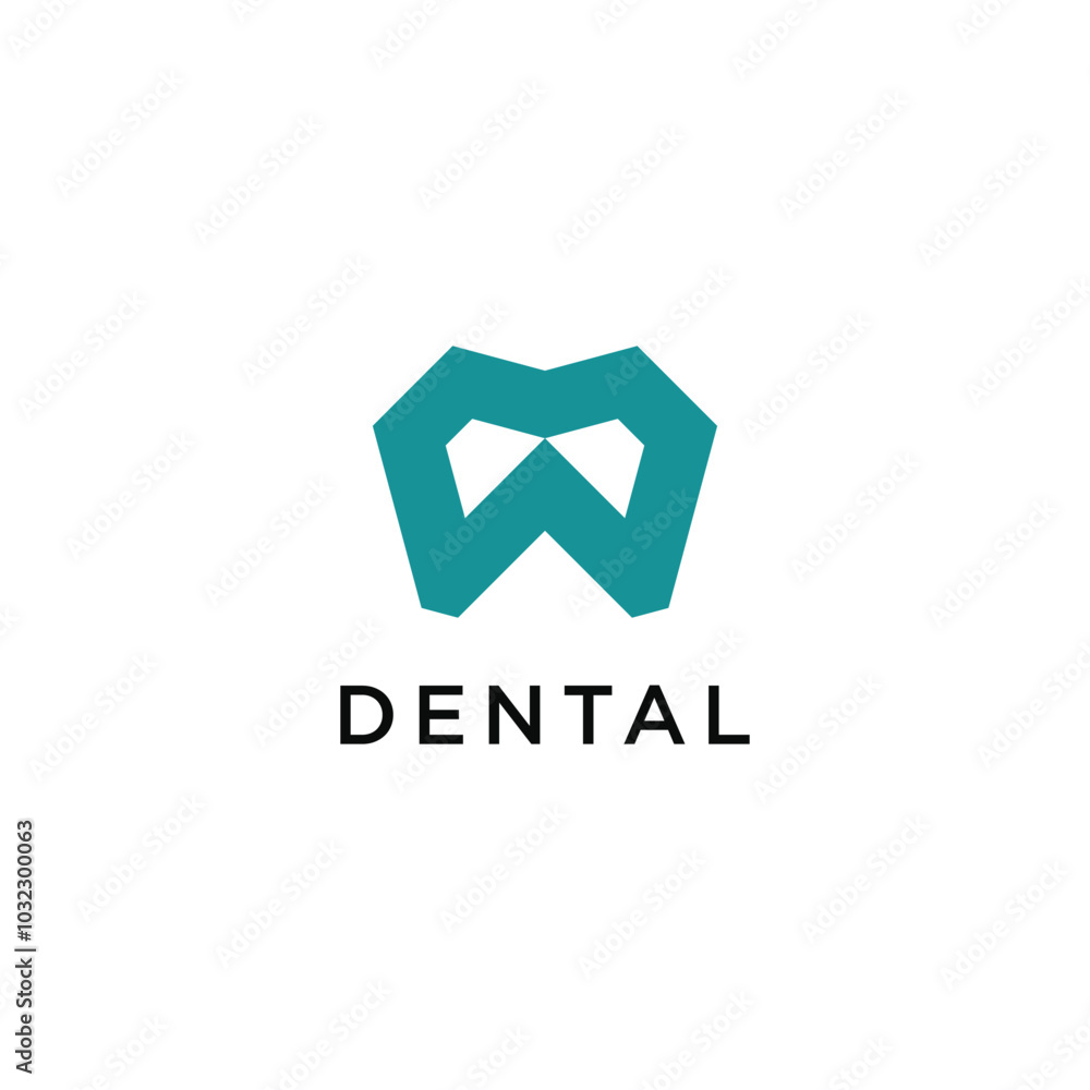 Dental logo design with modern concept. Medical care logo template. Premium Vector Dental logo design with modern concept. Medical care logo template. Premium Vector